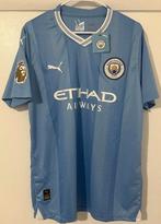 Manchester City Voetbal Thuisshirt Origineel Nieuw 2024, Comme neuf, Envoi