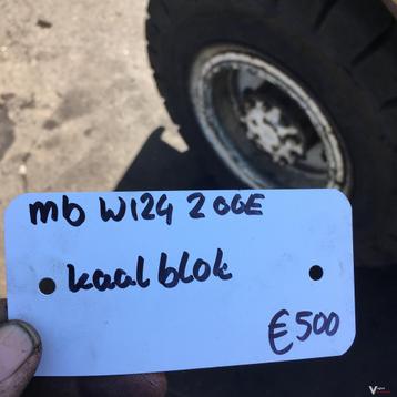 Mercedes W124 200E  Kaal Motorblok beschikbaar voor biedingen