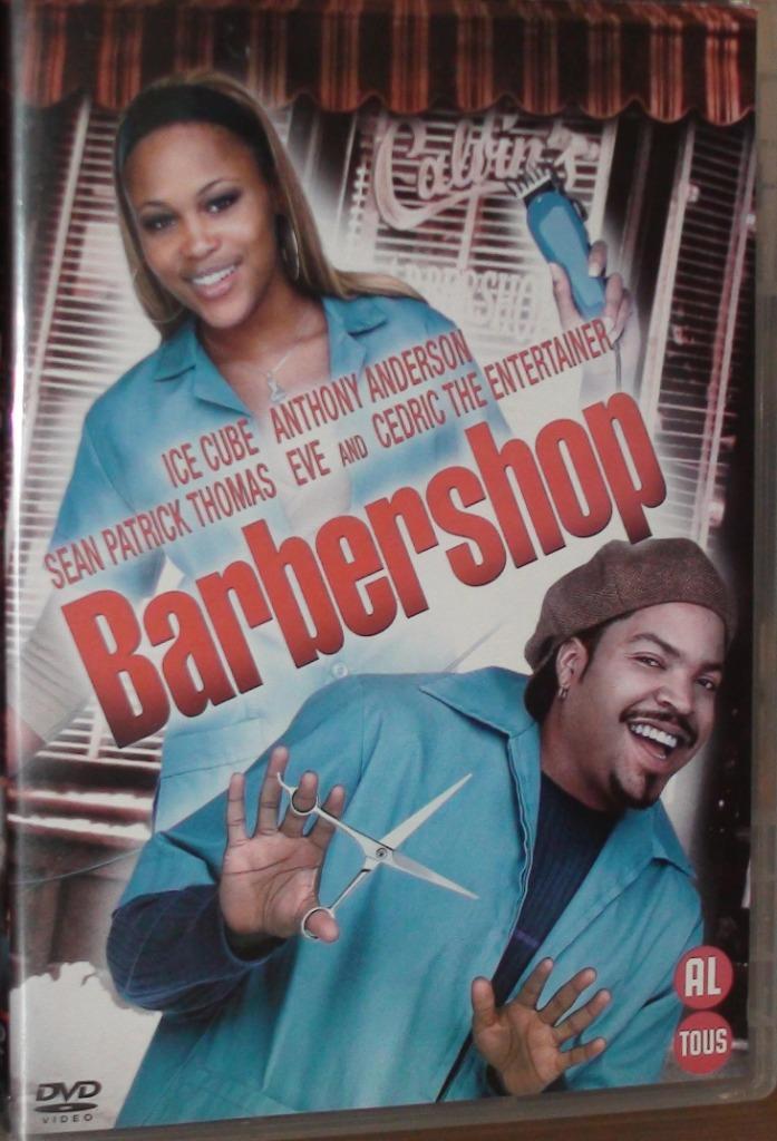 dvd barbershop, Cd's en Dvd's, Dvd's | Komedie, Ophalen of Verzenden
