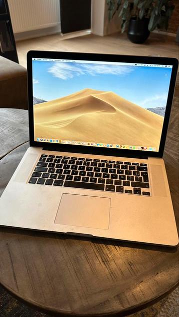 MacBook Pro - Retina 15” - Mid 2015 - 256GB / 16GB beschikbaar voor biedingen