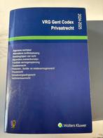 VRG Gent Codex Privaatrecht, Boeken, Ophalen, Gelezen