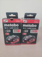 Metabo batterie LiHD 18V/8 Ah, Ophalen, Nieuw