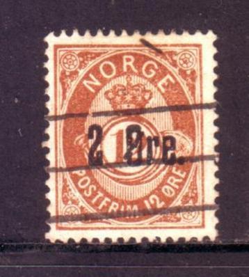 Postzegels Noorwegen tussen nrs; 45 en 235w