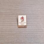 PIN - ALBERTVILLE 92 - OLYMPISCHE SPELEN - FRANCE TELECOM, Verzamelen, Speldjes, Pins en Buttons, Verzenden, Gebruikt, Sport, Speldje of Pin
