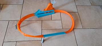 Hot wheels stunt track, Enlèvement ou Envoi, Comme neuf, Circuit, Hot Wheels