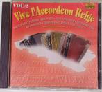 cd vive l'accordéon belge volume 2, CD & DVD, CD | Instrumental, Comme neuf, Enlèvement ou Envoi