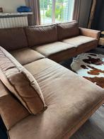 Cognac zetel te koop, Huis en Inrichting, Ophalen, Gebruikt