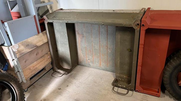 Achterbak Minerva, Auto-onderdelen, Carrosserie, Achterklep, Achter, Ophalen