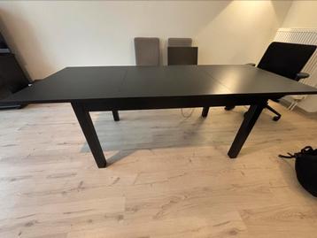 Tafel Ikea Bjursta, uitbreidbaar., Enlèvement, Comme neuf