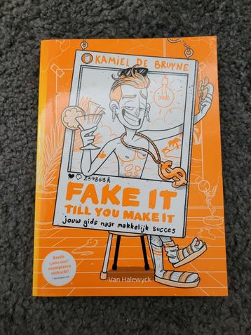 Boek: Fake it till you make it beschikbaar voor biedingen
