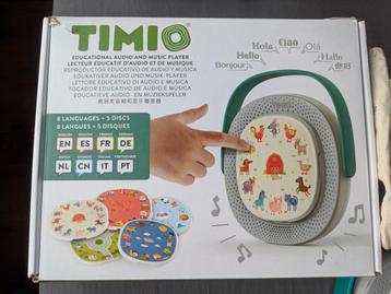 Timio + 5 discs beschikbaar voor biedingen