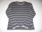 Beige/blauw gestreepte T-shirt van EDC by Esprit, 176, Kinderen en Baby's, Kinderkleding | Maat 176, Ophalen of Verzenden, Zo goed als nieuw