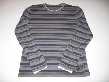 Beige/blauw gestreepte T-shirt van EDC by Esprit, 176 beschikbaar voor biedingen