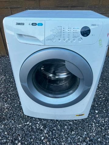 Defecte Zanussi wasmachine beschikbaar voor biedingen