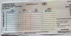 Billet train Rail Pass, Tickets en Kaartjes