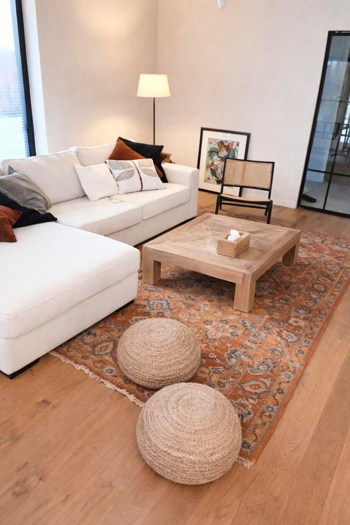 Handgemaakt Perzisch tapijt, Maison & Meubles, Ameublement | Tapis & Moquettes, Neuf, 200 cm ou plus, 200 cm ou plus, Rectangulaire