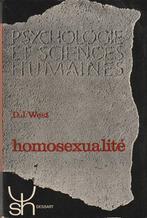 Homosexualité D.J. West, Psychologie clinique, Enlèvement ou Envoi, Neuf, D. J. West