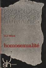 Homosexualité D.J. West, Boeken, Psychologie, Klinische psychologie, Nieuw, Ophalen of Verzenden, D. J. West
