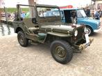 Willys Jeep, Auto's, 4 cilinders, CJ, Overige bekleding, Overige kleuren