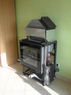 PIAZZETTA PELLET INBOUW MP973, Huis en Inrichting, Haarden, Ophalen, Gebruikt, Inbouwhaard, Overige soorten