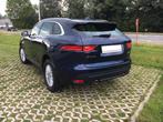 Jaguar F-Pace 3.0 diesel, Automaat, 2993 cc, Blauw, Leder