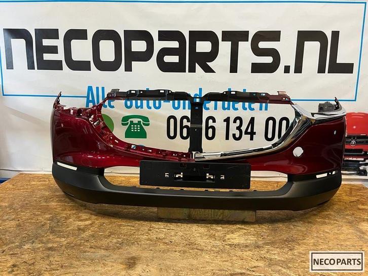 BUMPER MAZDA CX5 C-X5 CX-5 C X5 2017- VOORBUMPER ORIGINEEL, Autos : Pièces & Accessoires, Carrosserie & Tôlerie, Mazda, Utilisé