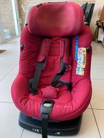 Maxi Cosi axissfix rood draaibare autostoel 4 mdn - 4 jaar, Maxi-Cosi, Enlèvement, Utilisé, 0 à 18 kg