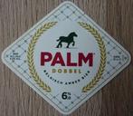 Bierettiket Dobbel Palm, Ophalen of Verzenden, Nieuw, Overige typen, Palm