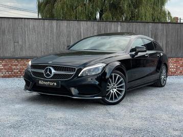 mercedes cls220d/2017/euro6b/distronic/open dak/leder/h&k beschikbaar voor biedingen