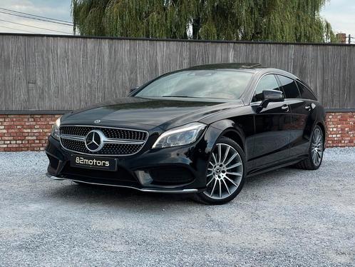 mercedes cls220d/2017/euro6b/distronic/toit ouvrant, Autos, Mercedes-Benz, Entreprise, Achat, CLS, Caméra 360°, ABS, Caméra de recul