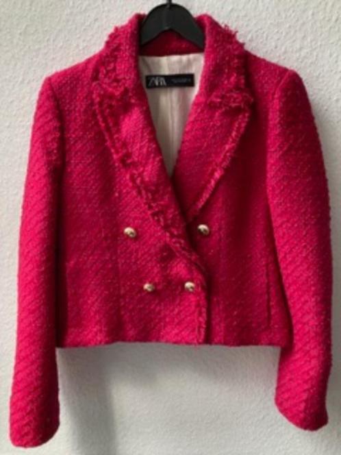 Kort damesjasje, maat S - ZARA, Kleding | Dames, Jassen | Zomer, Nieuw, Maat 36 (S), Overige kleuren, Ophalen of Verzenden
