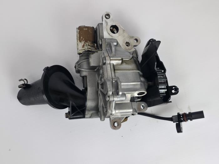 Oliepomp van een Ford Transit, Auto-onderdelen, Motor en Toebehoren, Ford, Gebruikt, 3 maanden garantie, Ophalen of Verzenden