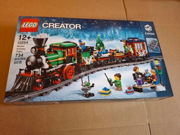 Lego 10254 winter holiday train beschikbaar voor biedingen