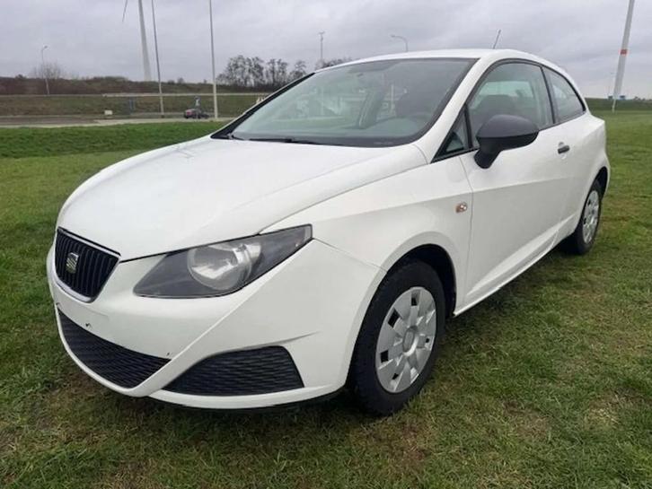 SEAT Ibiza Ibiza SC 1.2i / Garantie 12m. (bj 2011), Auto's, Seat, Bedrijf, Te koop, Ibiza, ABS, Airbags, Airconditioning, Centrale vergrendeling
