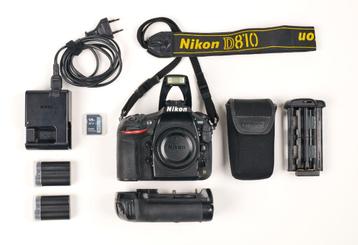 Kit Nikon D810