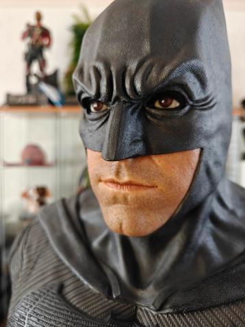 Batman Ben Affleck life size bust no sideshow  beschikbaar voor biedingen