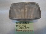 Honda amigo novio : originele koplamp met schade, Fietsen en Brommers, Brommeronderdelen | Oldtimers, Ophalen, Gebruikt, Koplamp
