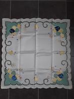 Paas tafelkleed, Enlèvement