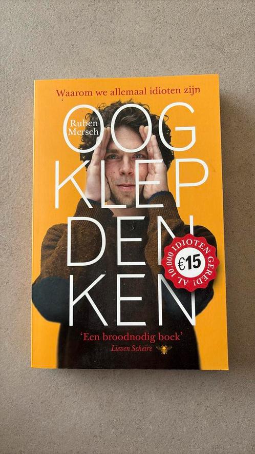 Ruben Mersch - Oogklepdenken, Boeken, Politiek en Maatschappij, Zo goed als nieuw, Ophalen of Verzenden