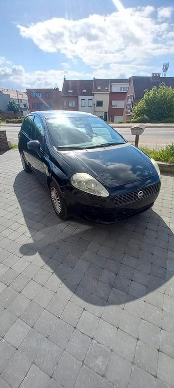 Fiat Punto 2007. Pour pièce au répar. probleme boit automat, Autos, Entreprise, Achat, Punto