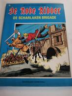 De rode ridder   Scharlaken brigade, Boeken, Eén stripboek, Ophalen of Verzenden, Zo goed als nieuw, Willy Vandersteen