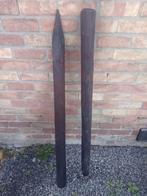 houten weide paaltjes, Ophalen, Zo goed als nieuw, Minder dan 180 cm, Palen