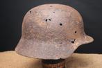 WW2 M35 RELIC Normandie., Collections, Objets militaires | Seconde Guerre mondiale, Enlèvement ou Envoi, Armée de terre, Casque ou Béret