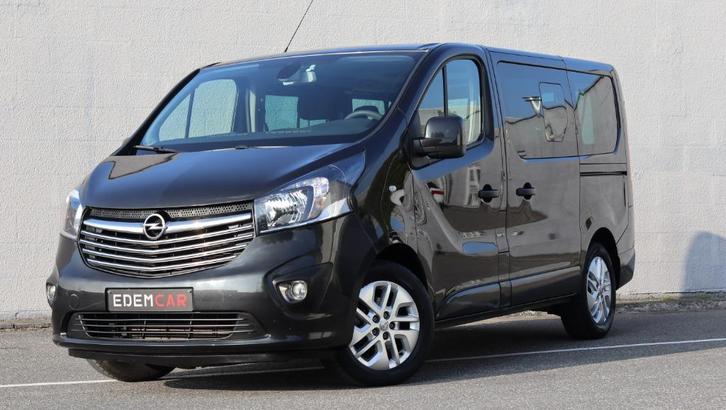 Opel Vivaro 1.6 Biturbo CDTI Combi 8 pl., Auto's, Opel, Bedrijf, Te koop, Vivaro, ABS, Achteruitrijcamera, Airbags, Airconditioning