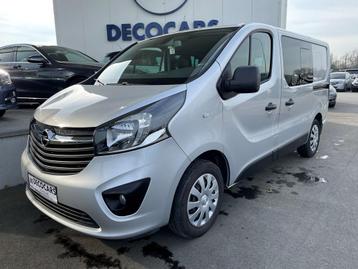 Opel Vivaro Dubbele Cabine Lichte vracht*6 plaatsen beschikbaar voor biedingen