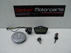 Slotenset + Teller Ducati Streetfighter 1098 2009-2010-2011, Motoren, Ophalen of Verzenden, Gebruikt