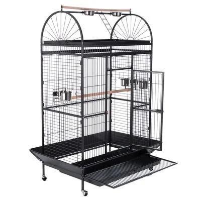 Kooi voor papegaaien/grote parkieten, Dieren en Toebehoren, Vogels | Hokken en Kooien, Nieuw, Vogelkooi, Metaal, Ophalen