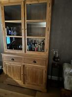 Vitrinekast, Huis en Inrichting, Kasten | Buffetkasten, Ophalen, 200 cm of meer, Glas, Zo goed als nieuw