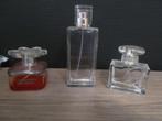 B - Lot 3 flacons / bouteilles de parfums vide Yves Rocher, Ophalen of Verzenden, Overige typen