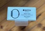 Appel Watch série 3 space grey 38 mm, Bijoux, Sacs & Beauté, Montres connectées, Enlèvement ou Envoi, Apple Watch, IOS, Comme neuf